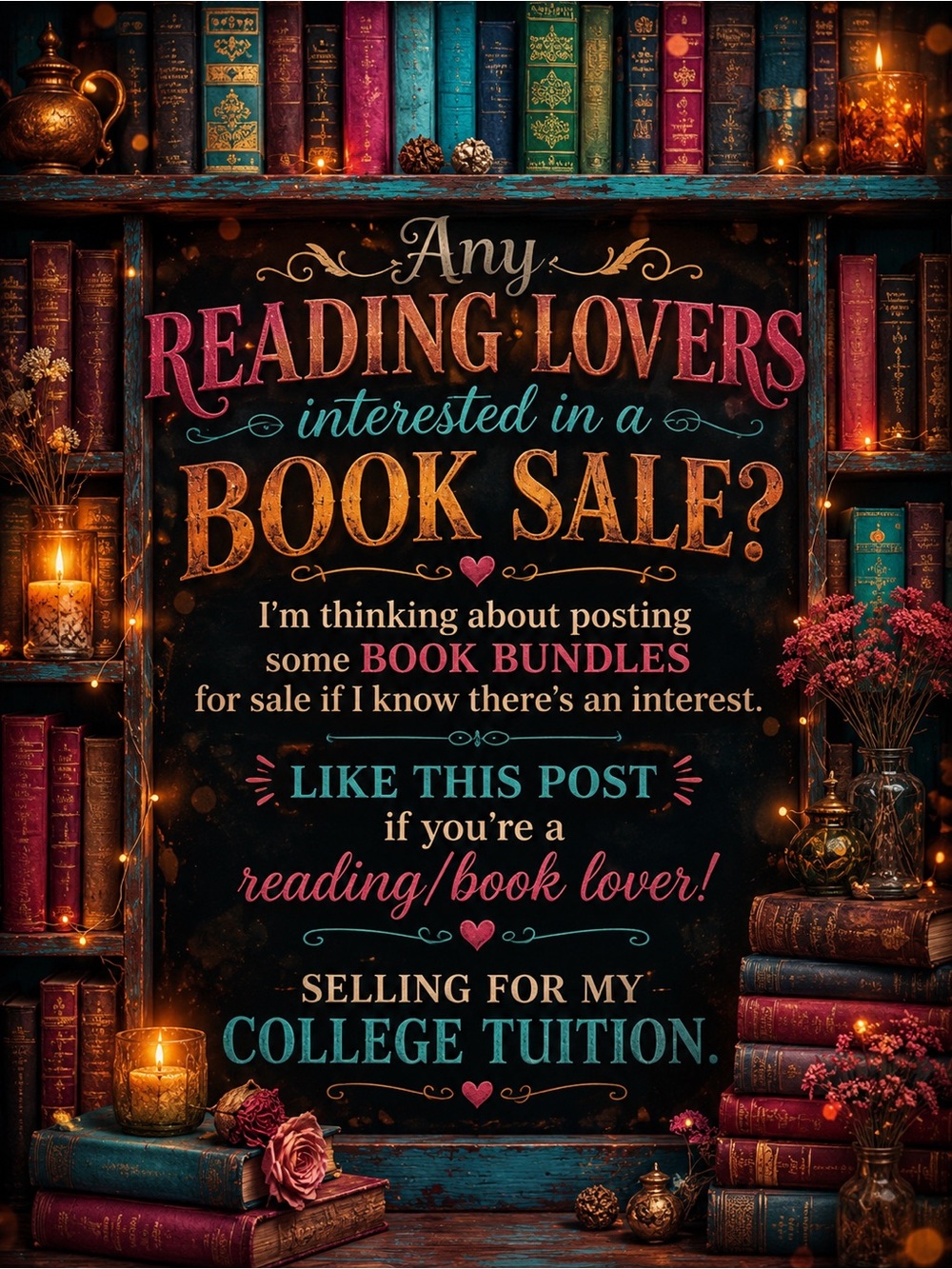 Book Bundle Sale